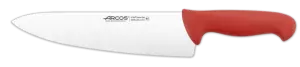 Ніж поварський 250 мм "2900" червоний Arcos - 290822