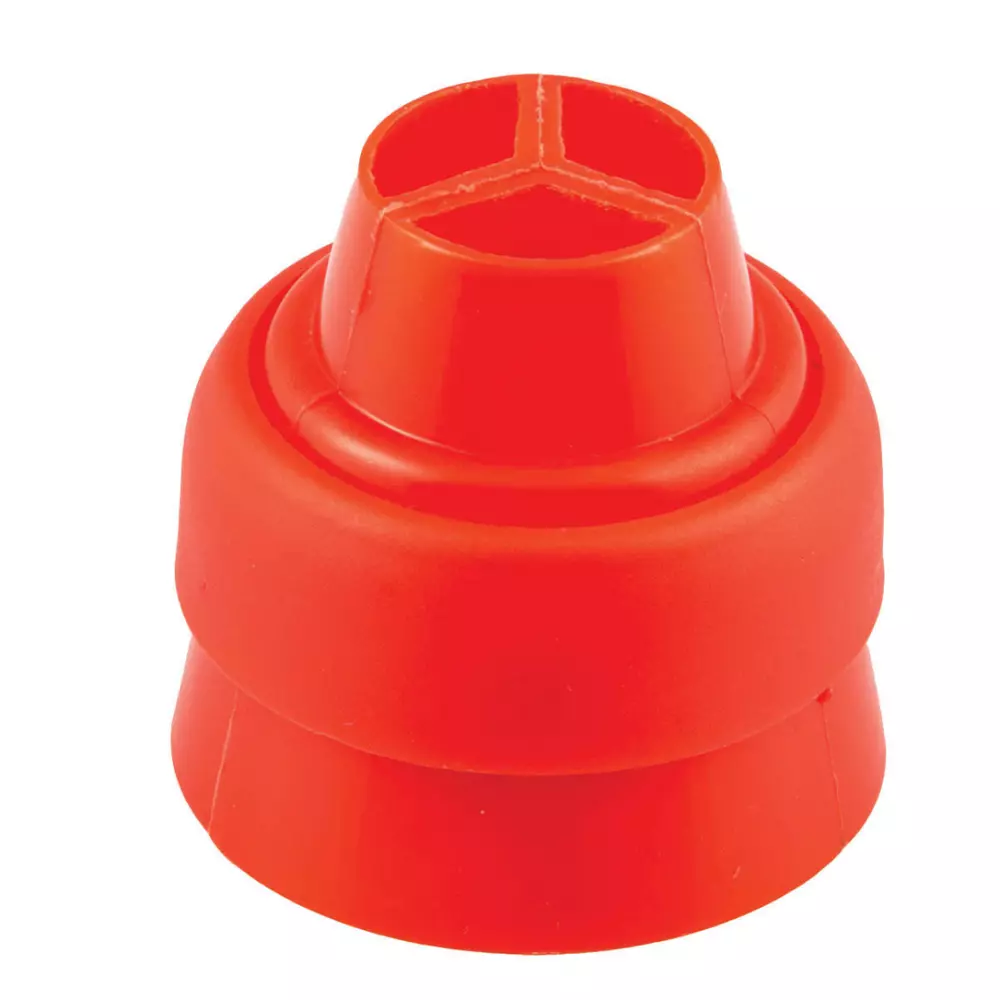 Кондитерская насадка для смешивания цветов 85x110x h65 мм, d 25 мм Silikomart COLOUR TWIST BIG