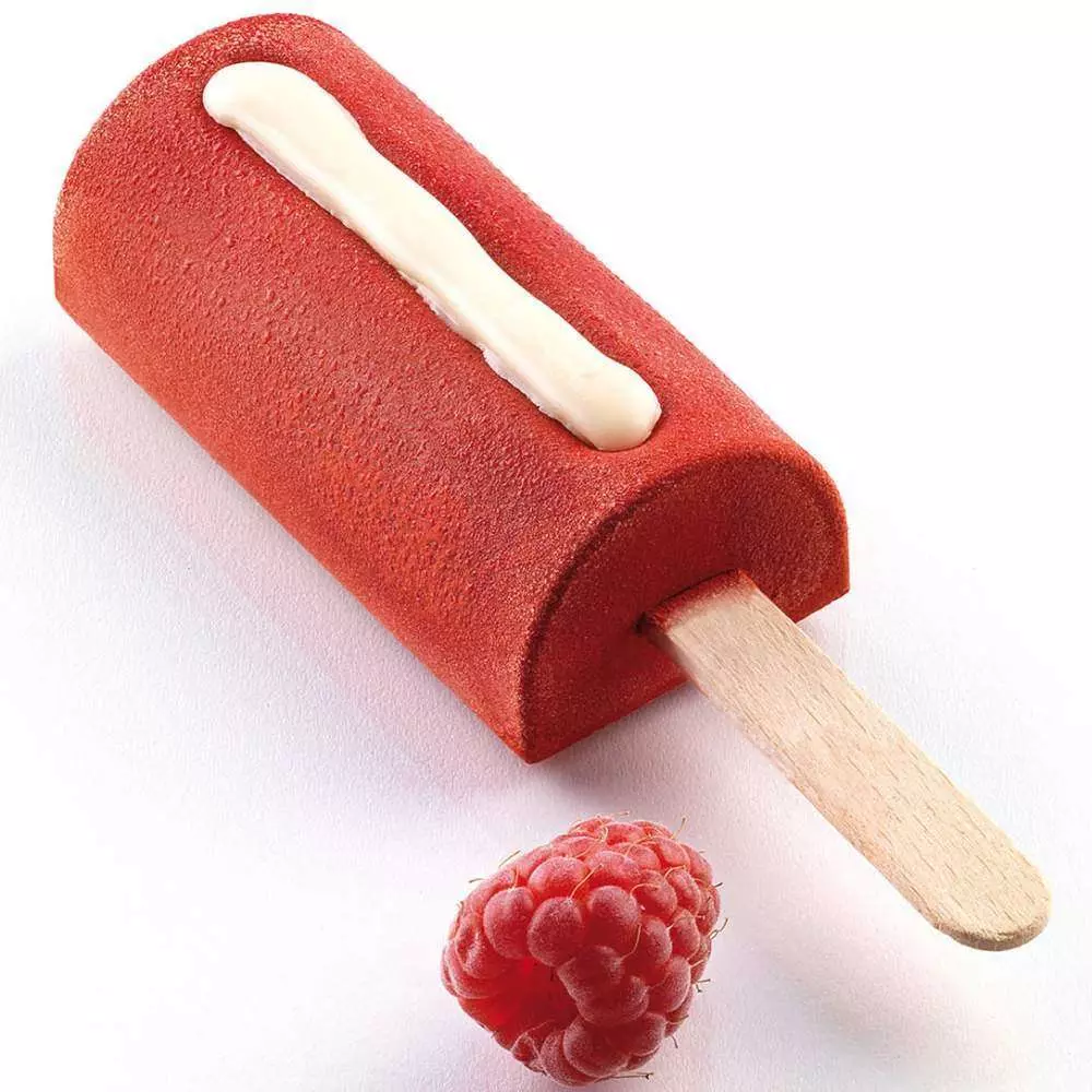 Набор форм для мороженого с подносом MINI CHIC Silikomart GEL05M - Фото 1