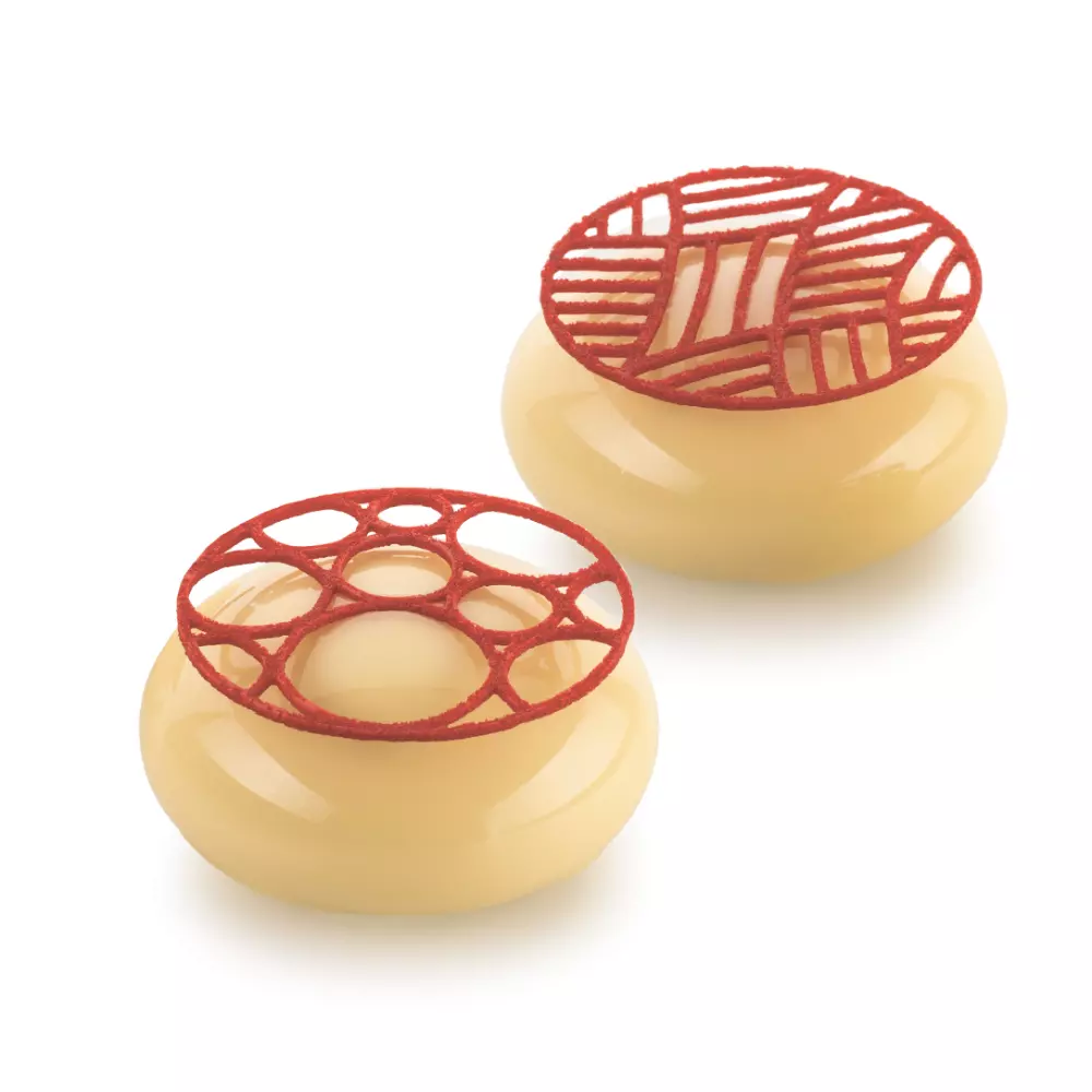 Силиконовый коврик для декора SNOWBALL Silikomart SNOWBALL - Фото 1
