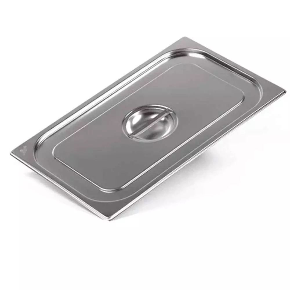 Крышка из нержавейки 1/1 530x325 мм FoREST 111100 - Фото 2