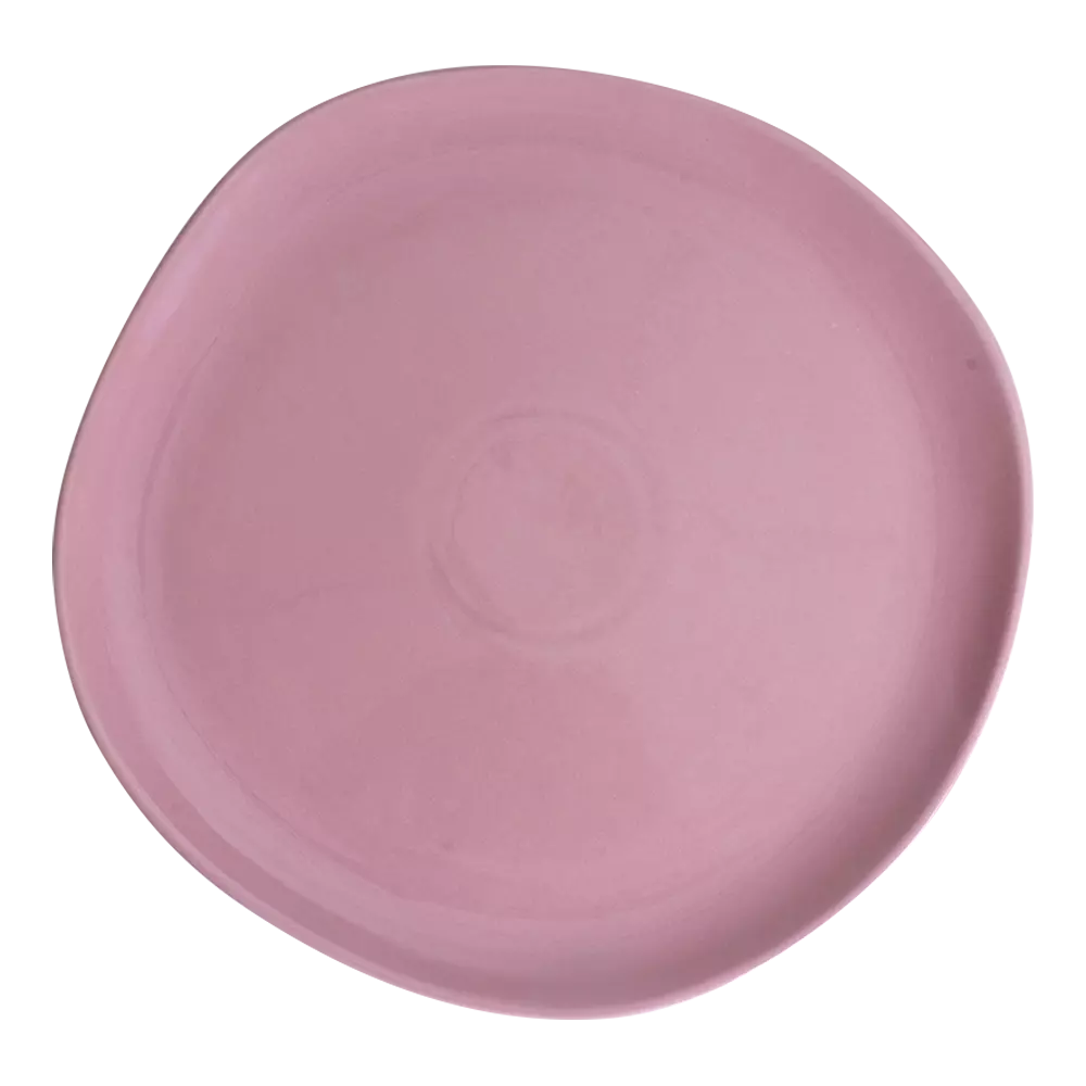 Тарелка мелкая Ariane Pastel 27 см  bubblegum AERARNB23011027