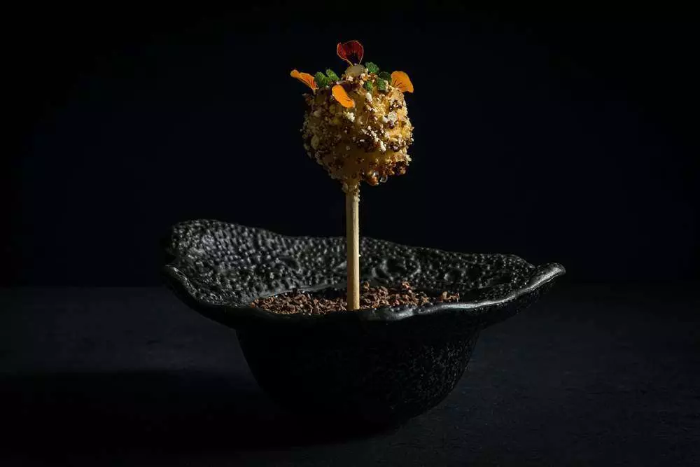 Салатник Studio Raw Coral d18,5X16 Xh7.6 см black RD19160 - Фото 2