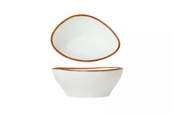 Салатник треуголный Cosy&Trendy Terra arena 250 мл 14X10,5XH6 см 6579414