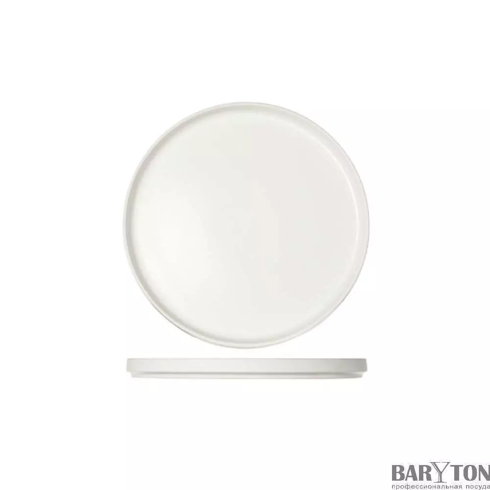 Тарілка десертна Cosy&Trendy 1350 22 см (біла) - 1350122 - Фото 2