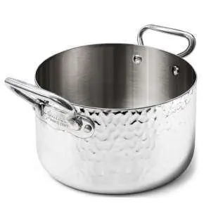 Каструля Agnelli 7100 мл d24Xh15.8 см ALUM104M24