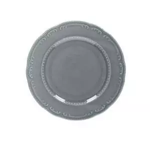 Тарілка мілка Tognana Vecchio Vienna 21.7 см grigio - VW002210772