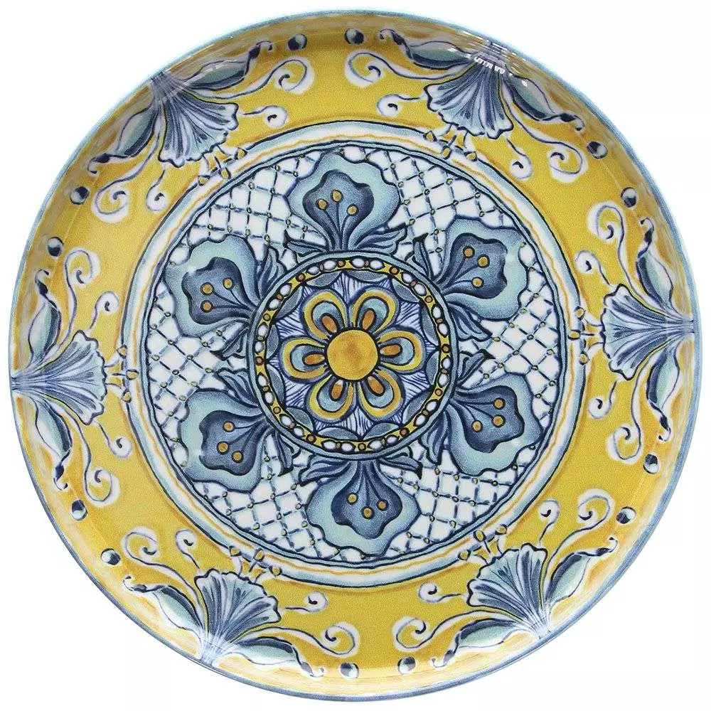 Тарелка с бортом Tognana Positano 27 см yellow Z001278614 - Фото 1