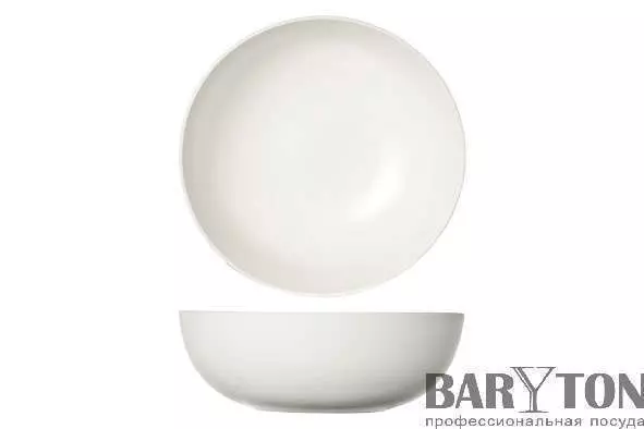 Салатник Cosy&Trendy 1350  D20XH6,5 см (білий) - 1350120 - Фото 2