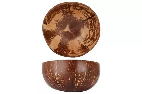 Салатник, миска (кокос) Cosy&Trendy Noya 14 см - 5956004 - Фото 1