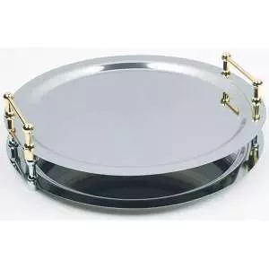 Сервировочное блюдо прямоугольное с ручками 53х32,5 см APS 11155