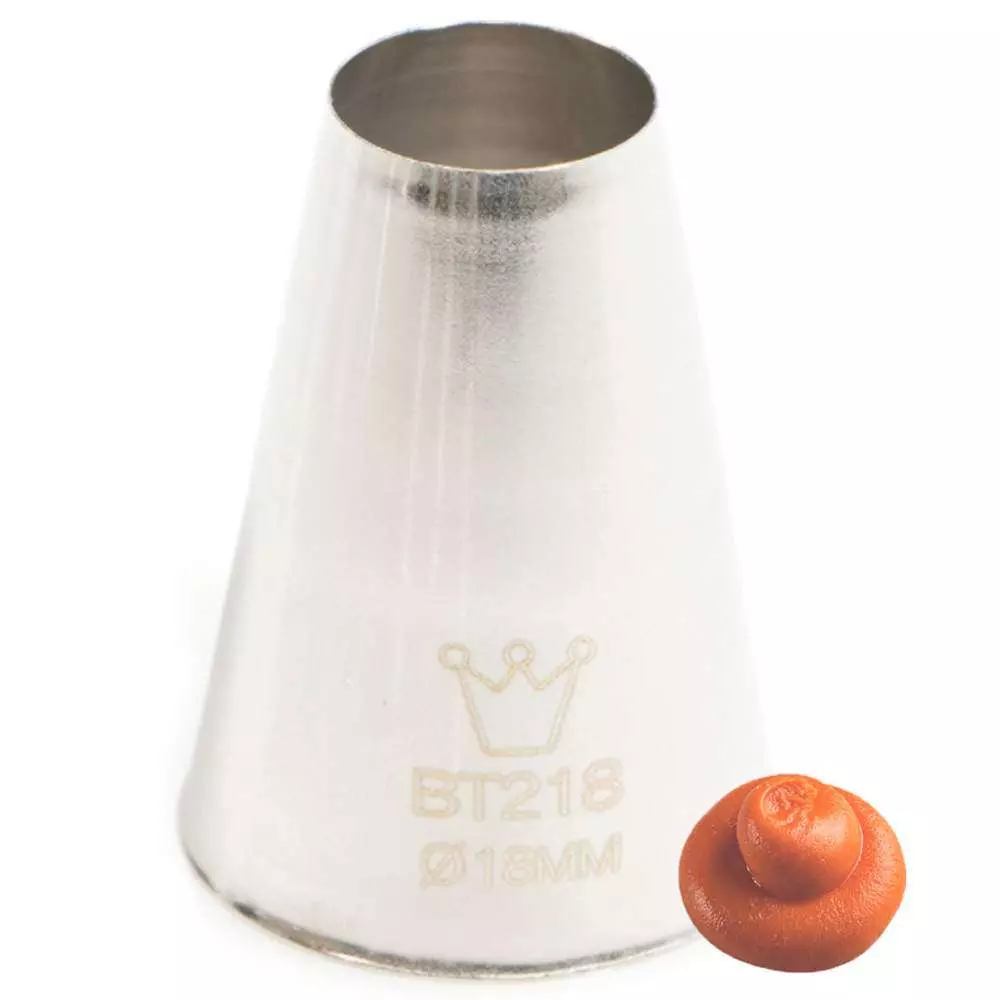 Кондитерская насадка ROUND d 18 мм Martellato BT 218