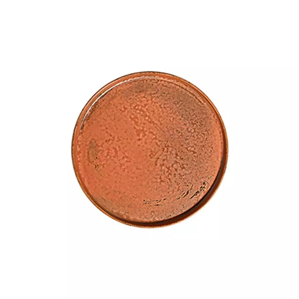 Тарілка мілка з бортом ID Fine Fall Terra 21 см 20651-161021 - Фото 1