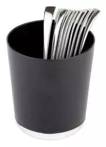 картинка Столове відро для сміттяа/приборів APS d13Xh15 см 1300 мл - 00020 від магазину BarYton