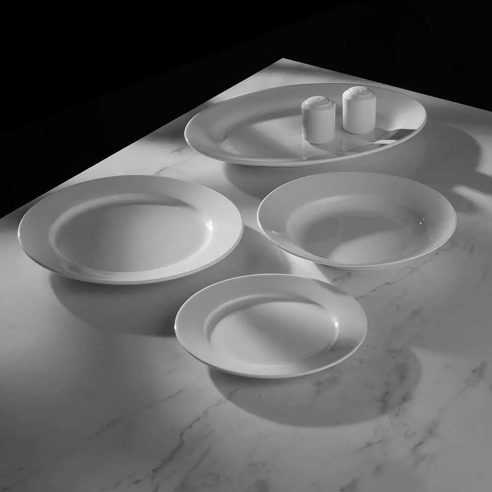 Тарілка мілка Fine Dine Pure Crema 21 см 763018 - Фото 2