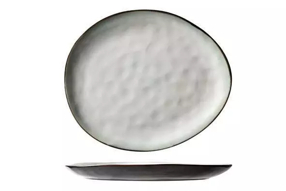 Тарелка овальная Cosy&Trendy Plato 19,5Х16 см 9580557 - Фото 3