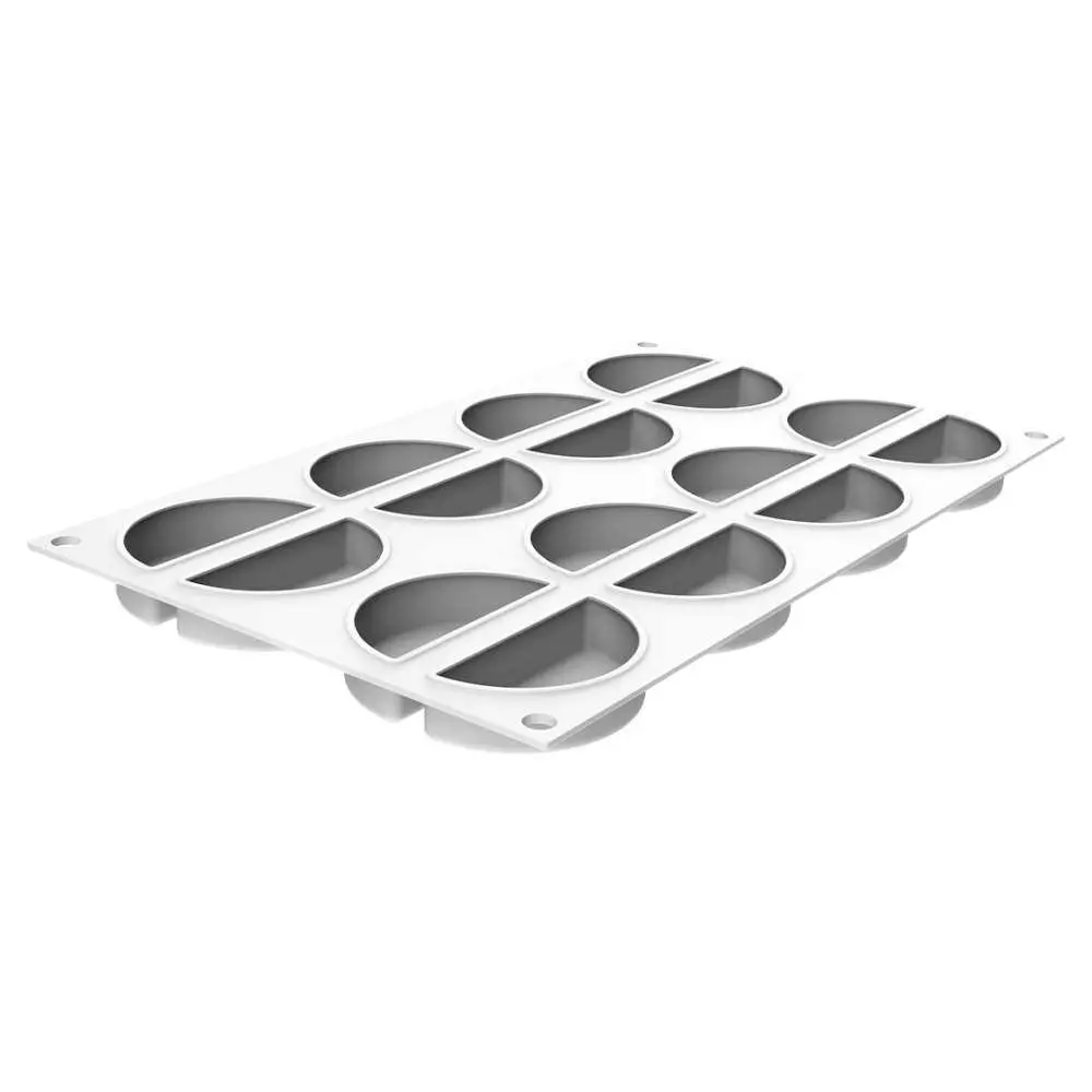 Силиконовая форма для десертов RAINBOW 26 мл Silikomart RAINBOW 26 - Фото 2