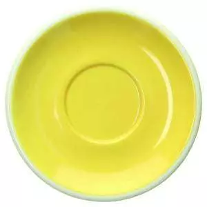картинка Блюдце к чашке 340 мл Tognana Albergo 16 см giallo AL007170801 от магазина BarYton