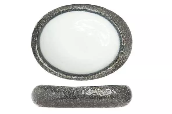 Салатник овальний Cosy&Trendy Sea pearl 24X21 см - 9632359 - Фото 1