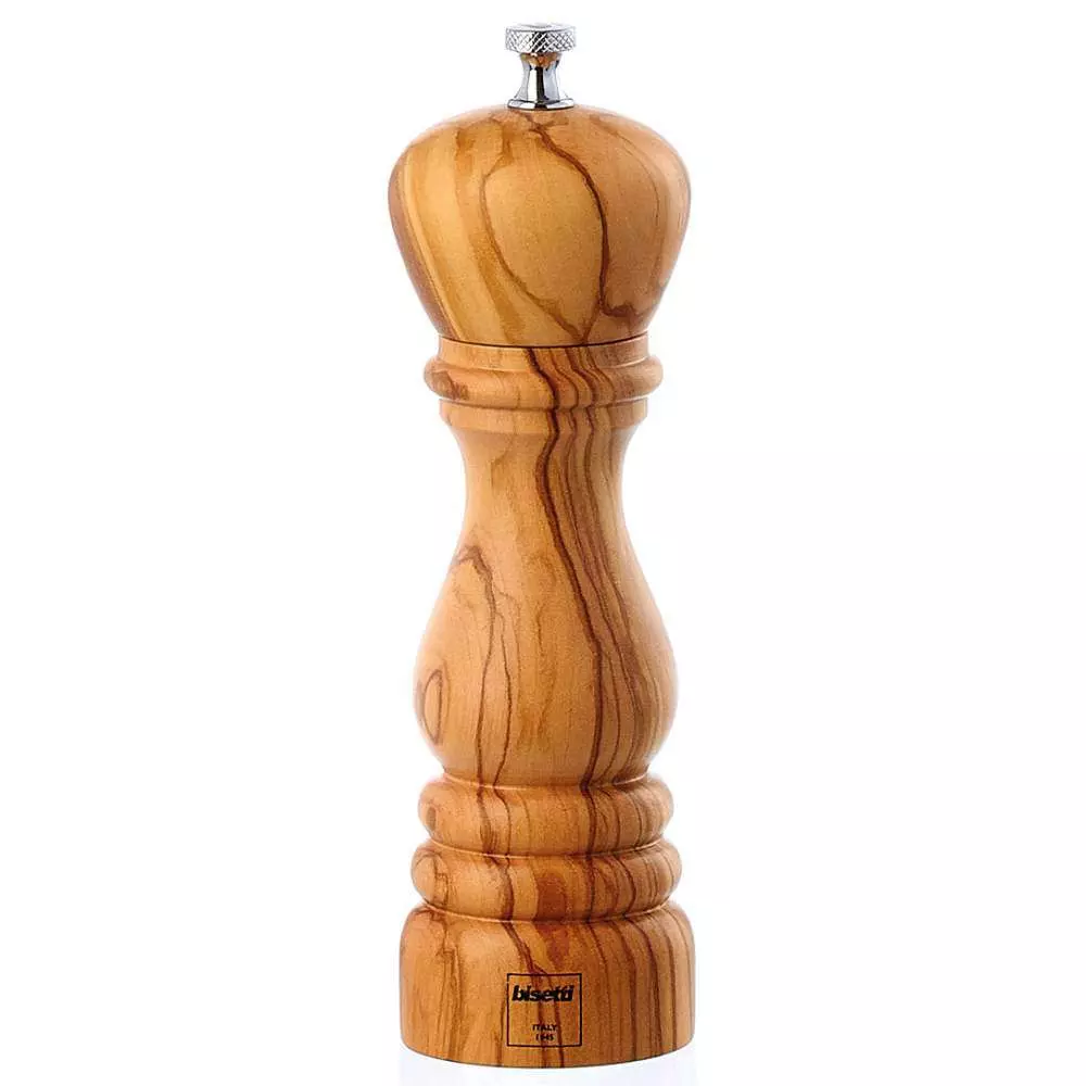 Мельница для соли h 19 см Bisetti  6151UMS