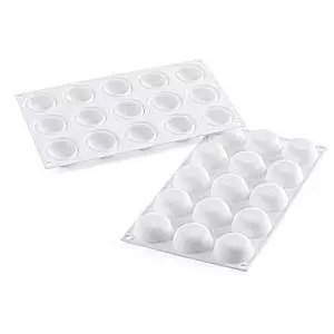 картинка Силіконова форма для десертів GLOBE Silikomart Globe від магазину BarYton