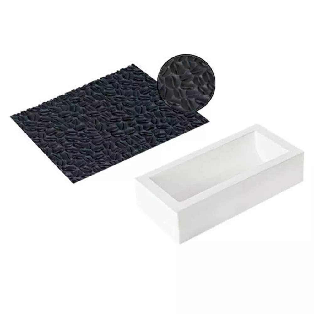 Набор силиконовых форм для торта BUCHE COFFEE Silikomart Kit Buche Coffee - Фото 2