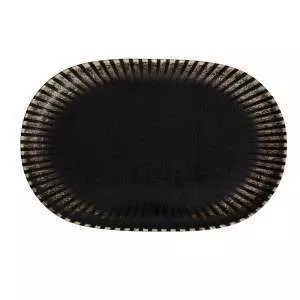 картинка Тарілка овальна ID Fine Reckless Magnus 23X15 см - 47002-143023 від магазину BarYton