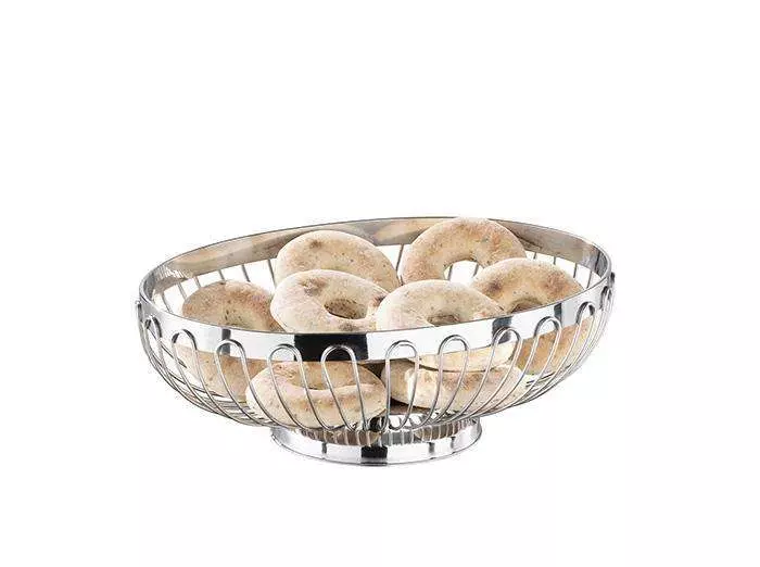 Корзина овальна для хліба, фруктів APS d20X15Xh7 см - 30210 - Фото 3