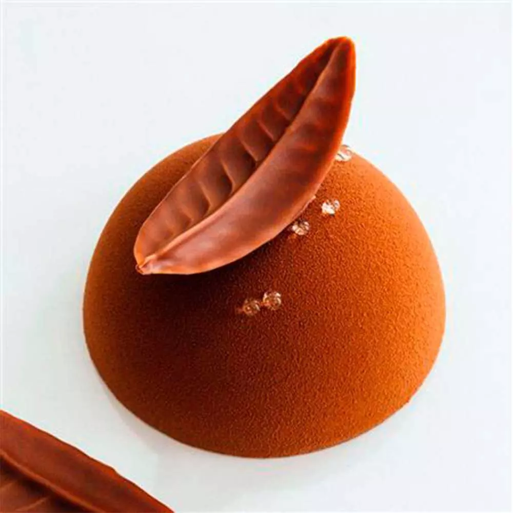 Шпатель для шоколадного декора h 60 мм (на 8 перышек) Martellato 20FH02S - Фото 2