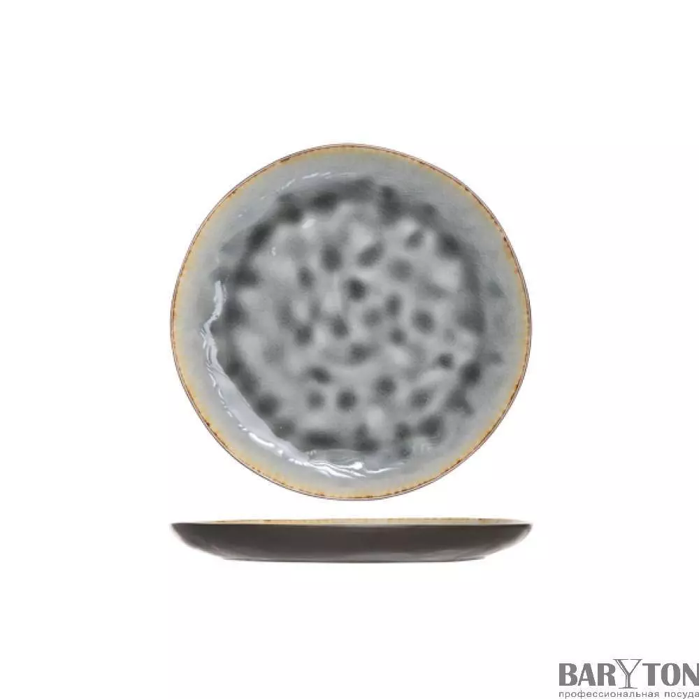 Тарiлка десертна  Cosy&Trendy Laguna blue-grey  20 см - 5556317 - Фото 2