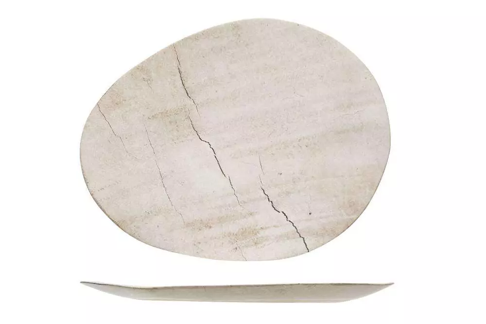 Тарілка овальна Cosy&Trendy Lithos 37X29XH2 см - 3430037