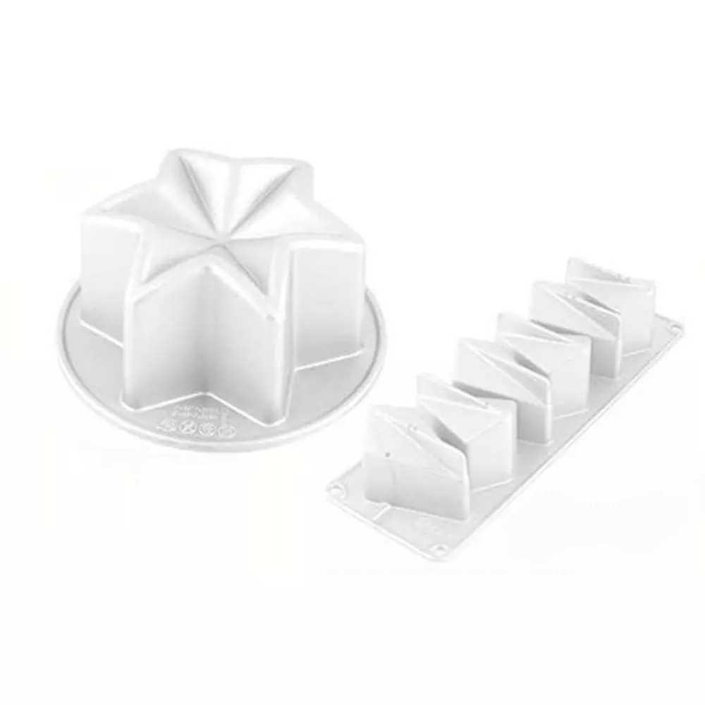 Набор силиконовых форм для десертов ETOILE Silikomart KIT ETOILE - Фото 2