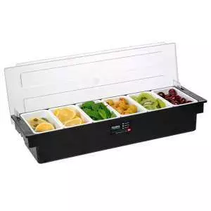 Барный ящик на 6 отделений Bora Plastic 