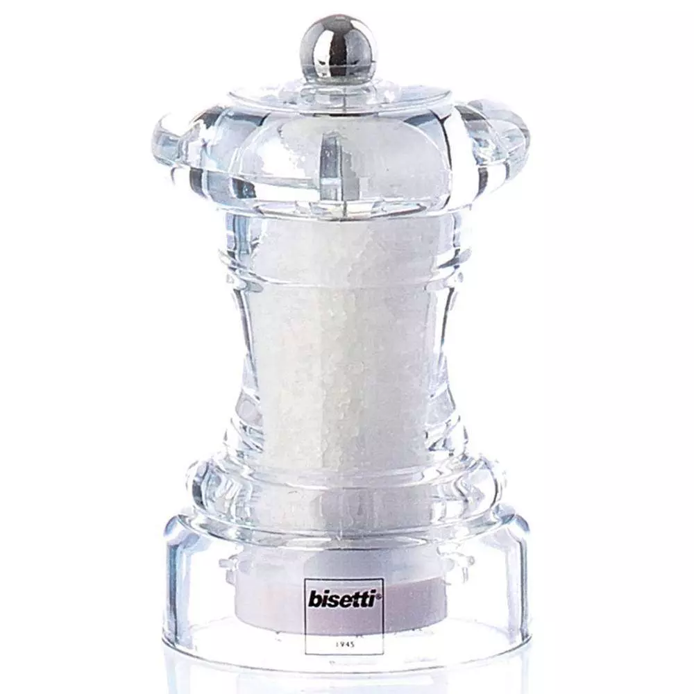 Мельница для соли h 10 см Bisetti  822S