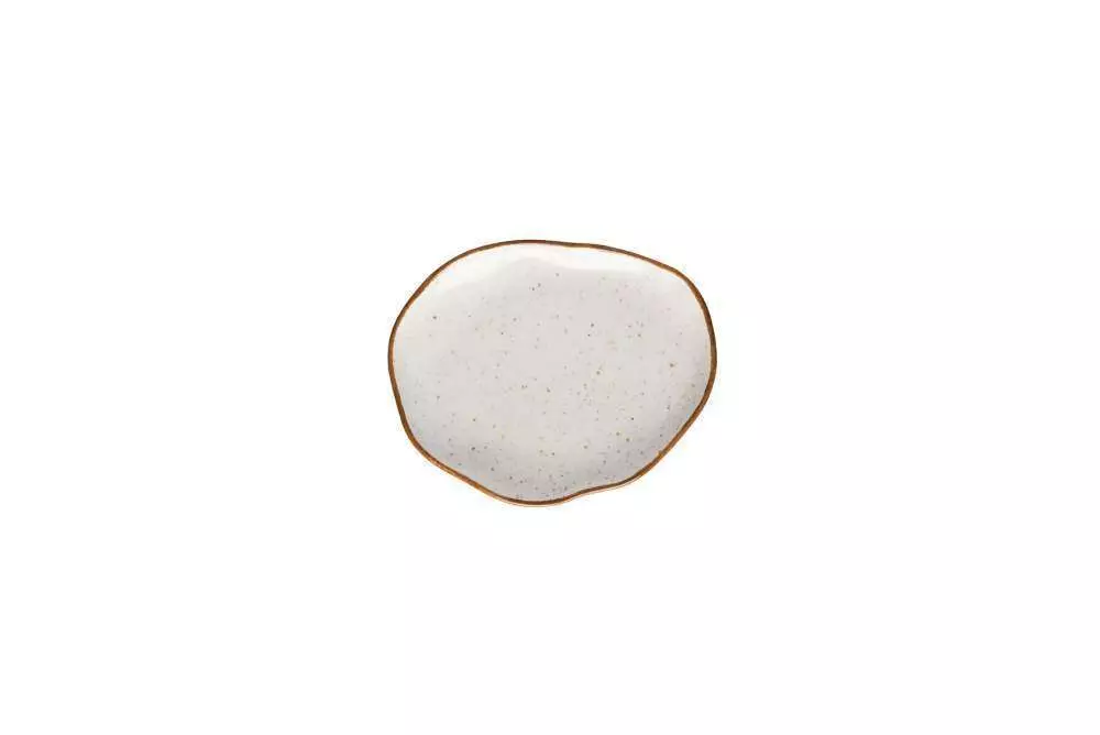 Блюдце Lubiana Stone age decor 12,5 см бежеве - 4613-6833 - Фото 1