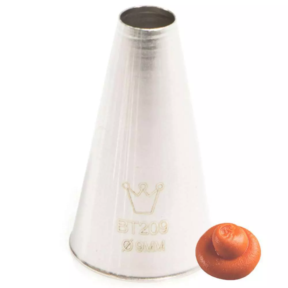 Кондитерская насадка ROUND d 9 мм Martellato BT 209