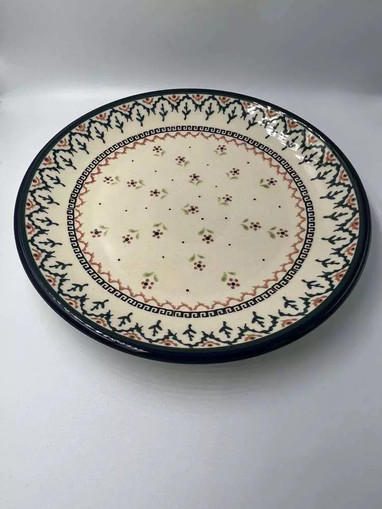 Тарелка мелкая Boleslawiec 21,6 см GU-1360/234AR