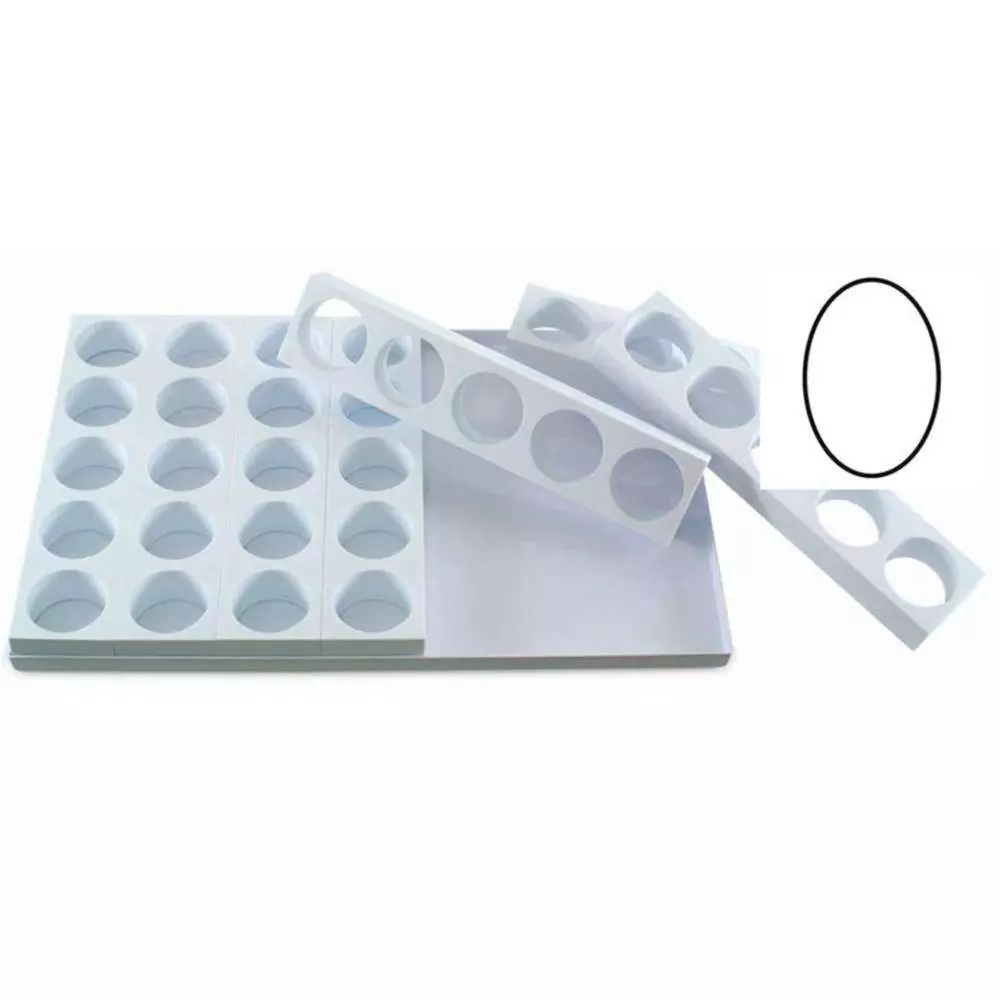 Форма для десертов OVAL 139 мл, 35 шт Martellato MONOP. C002