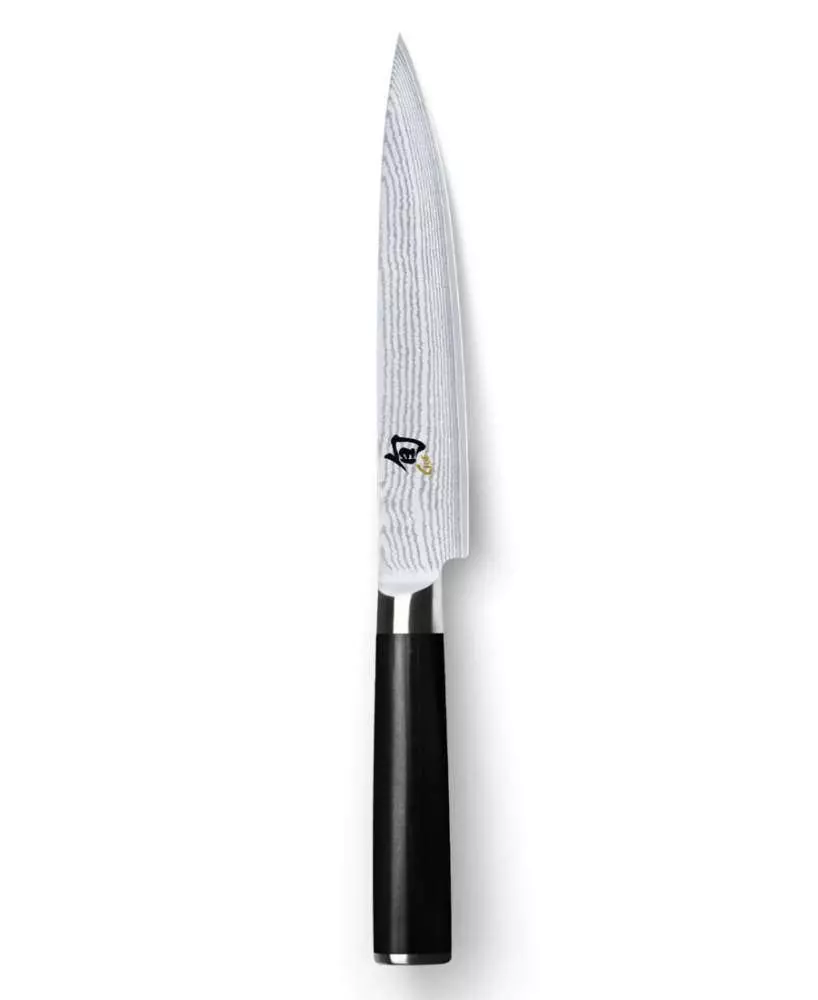 Ніж для тонкої нарізки KAI Shun Classic 18 см slicing - DM-0768 - Фото 4