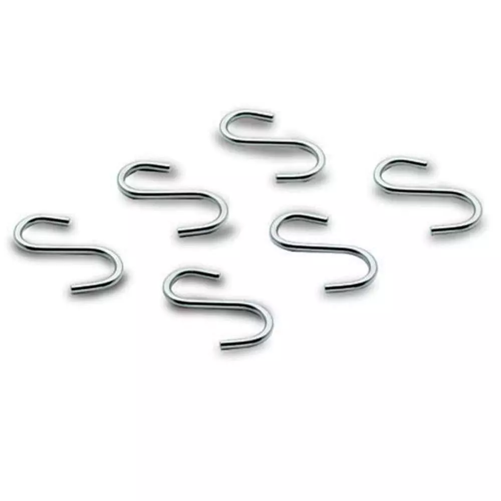 Гачок кухонний, 6 шт Lacor - 60700
