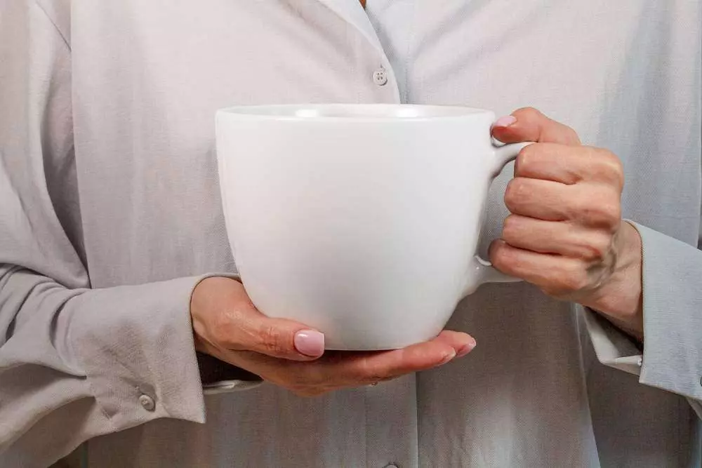 Кружка Lubiana Jumbo 1000 мл - L1600 - Фото 5