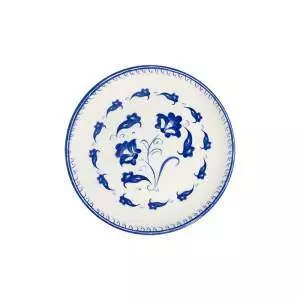 картинка Тарілка мілка Porser Professional 1972 Eden 20 см blue - TVL20DZ-ID1025 від магазину BarYton