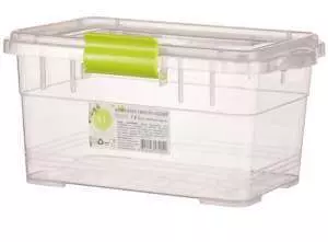 Контейнер пищевой Ал Пластик Modern Box 20,8х14 см h10,7 см 1600 мл 572051