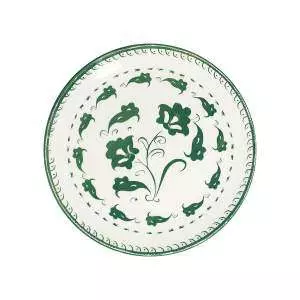 картинка Тарілка мілка Porser Professional 1972 Eden 25 см green - TVL25DZ-ID1029 від магазину BarYton