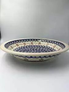 картинка Тарілка мілка Boleslawiec 22.5 см - GU-1002/864 від магазину BarYton