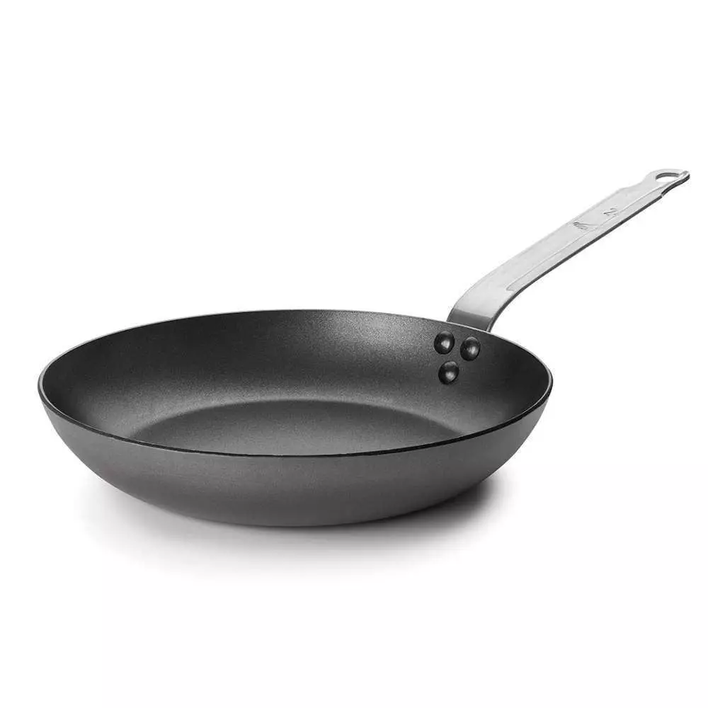 Сковорода 20 см из ECO-нержавейки антипригарная Lacor 63720