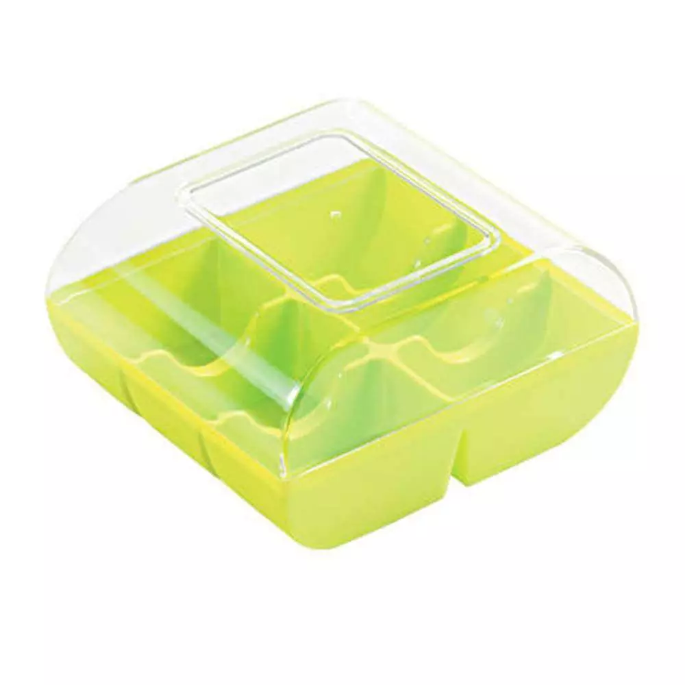 Коробки для макаронс на 6 шт, 90 шт в упаковке Silikomart Fluo Green 6