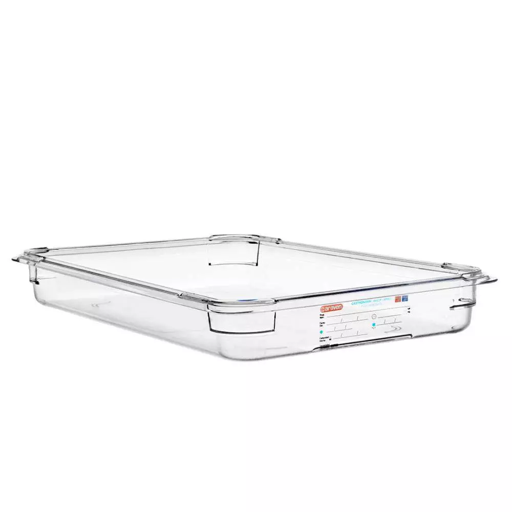 Гастроемкость из поликарбоната GN 1/1 h-6,5 см 9 л Araven 09826
