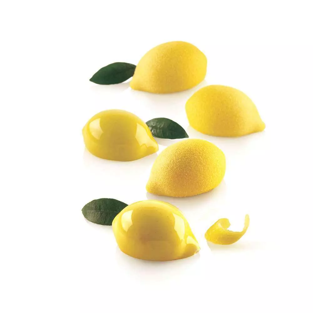 Силиконовая форма для десертов LIMONE&LIME 30 мл Silikomart LIMONE&LIME 30 - Фото 1