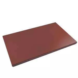 Разделочная доска коричневая 500х300х20 мм Basic line FoREST 453520